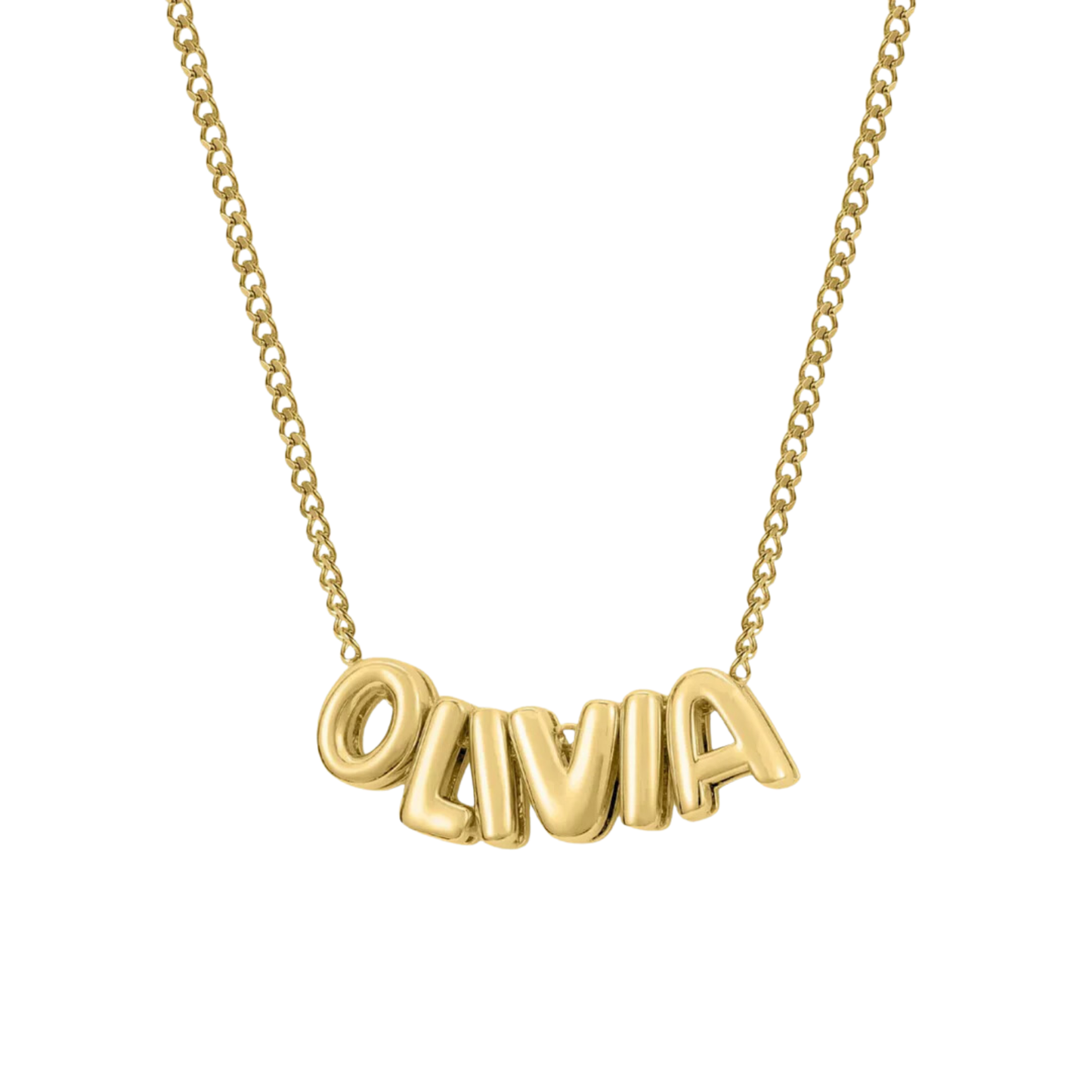 EverBond Viral Name Bubble Necklace