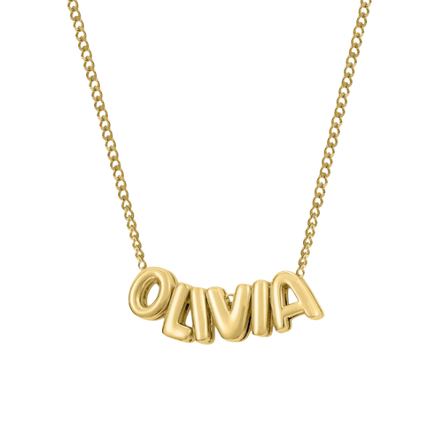 EverBond Viral Name Bubble Necklace
