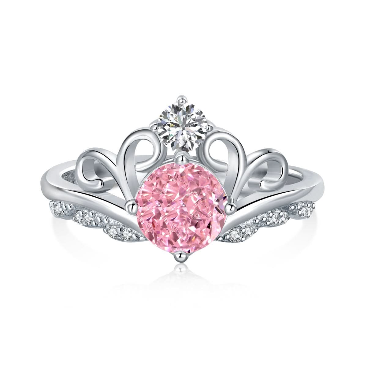 SWEET GODDESS Adjustable Ring S925 Sterling Silver