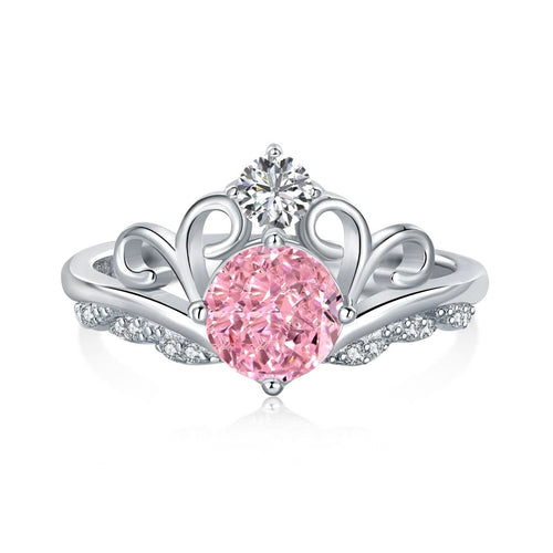 SWEET GODDESS Adjustable Ring S925 Sterling Silver