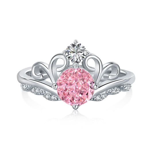 SWEET GODDESS Adjustable Ring S925 Sterling Silver