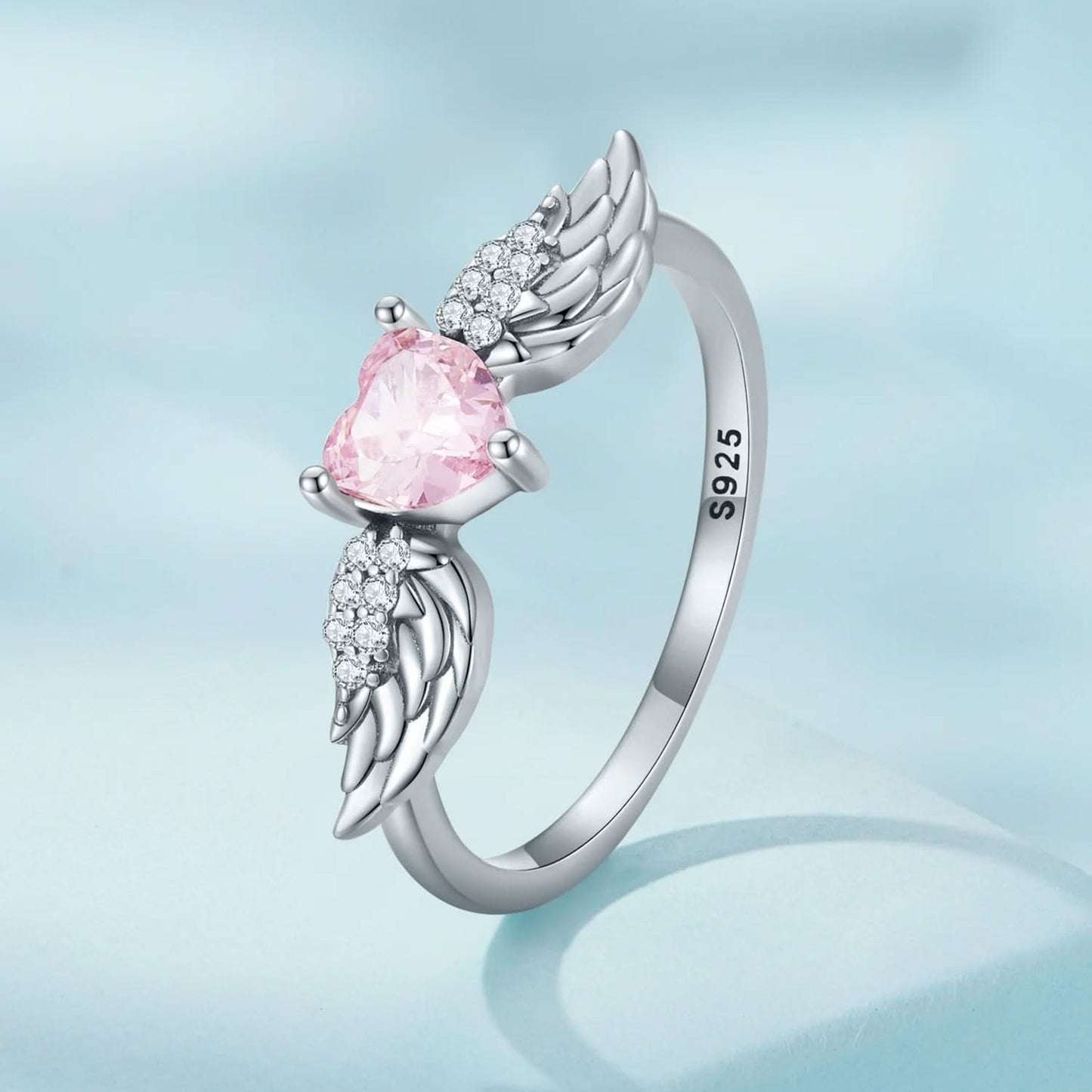 CUPID Adjustable Ring S925 Sterling Silver