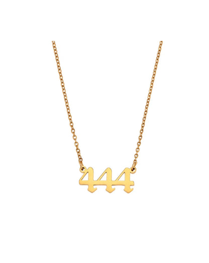 Angel Number Necklace