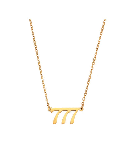 Angel Number Necklace