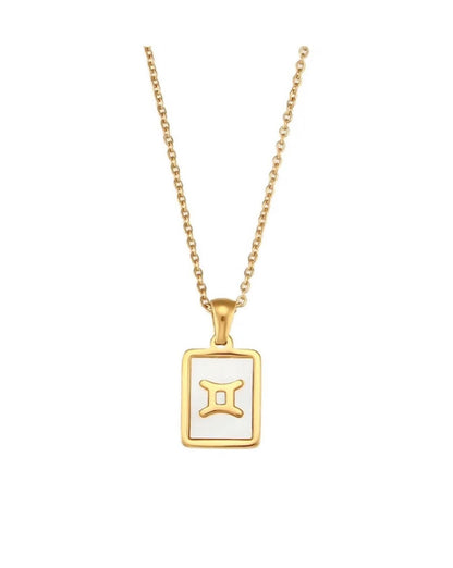 Zodiac Symbol Necklace