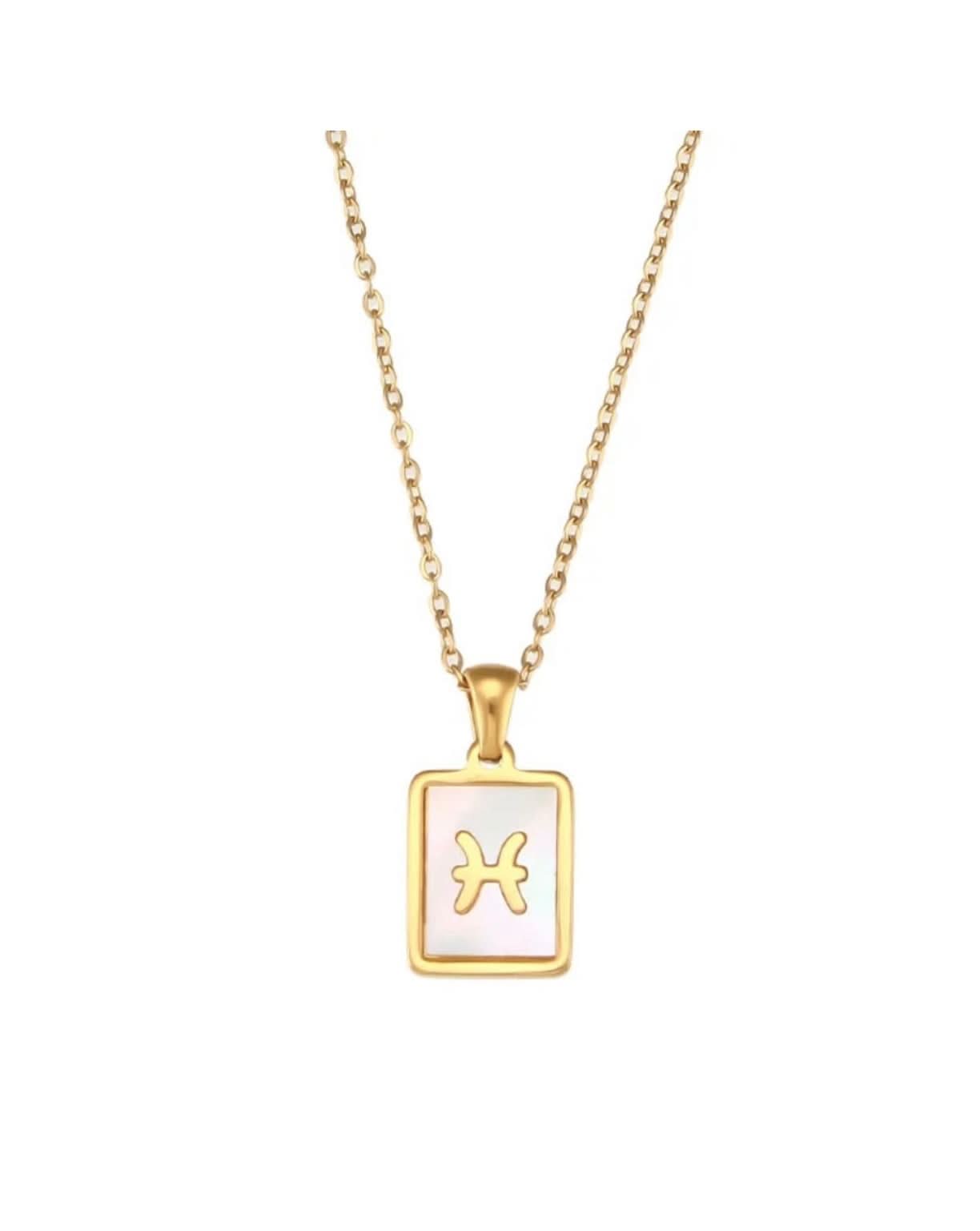 Zodiac Symbol Necklace