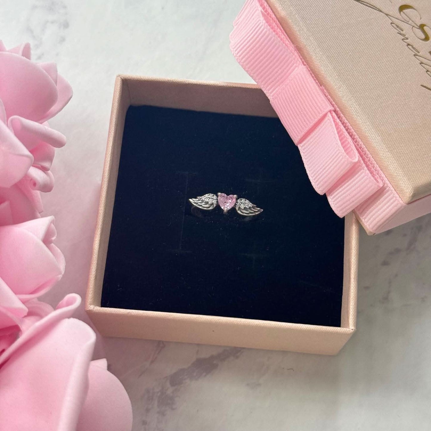 CUPID Adjustable Ring S925 Sterling Silver